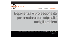 Desktop Screenshot of amdesignsrl.it