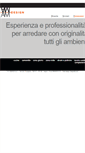 Mobile Screenshot of amdesignsrl.it